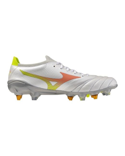 Mizuno Gray Morrela Neo Elite V Soft Ground for men