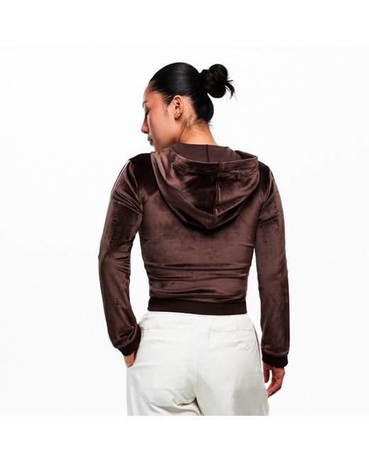 Nike Brown Velour Track Top