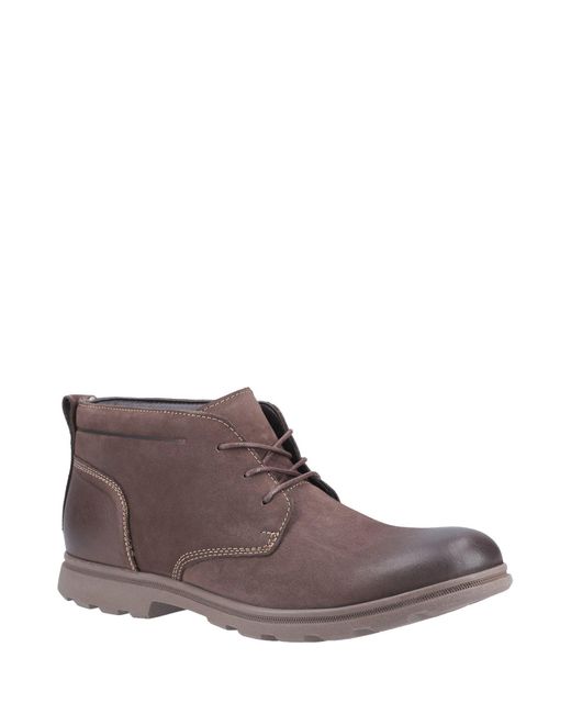 Hush Puppies Brown Tyson Chukka Boot for men