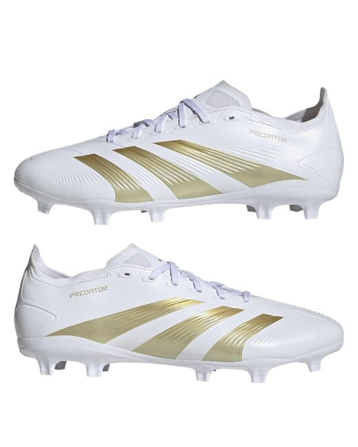 Adidas Multicolor Predator 24 League Firm Ground Boots for men