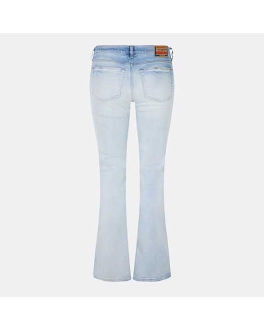 DIESEL Blue 1969 D-Ebbey Bootcut And Flare Jeans
