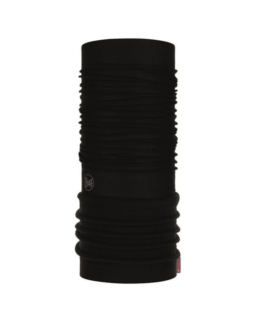 Buff Black Ecostretch Neckwarmer Adults
