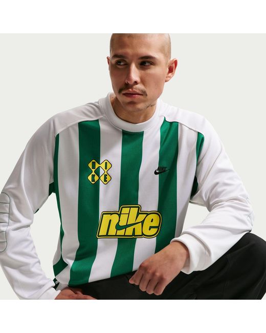 Nike Green Sportswear Club Goalie Top for men