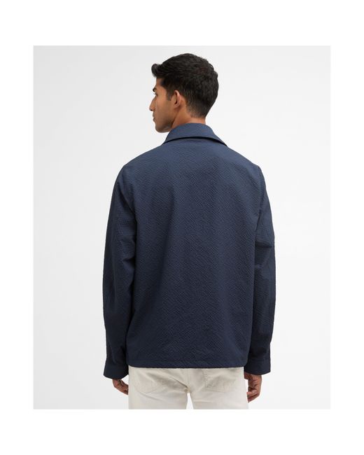 Barbour Blue Harrington Jacket for men