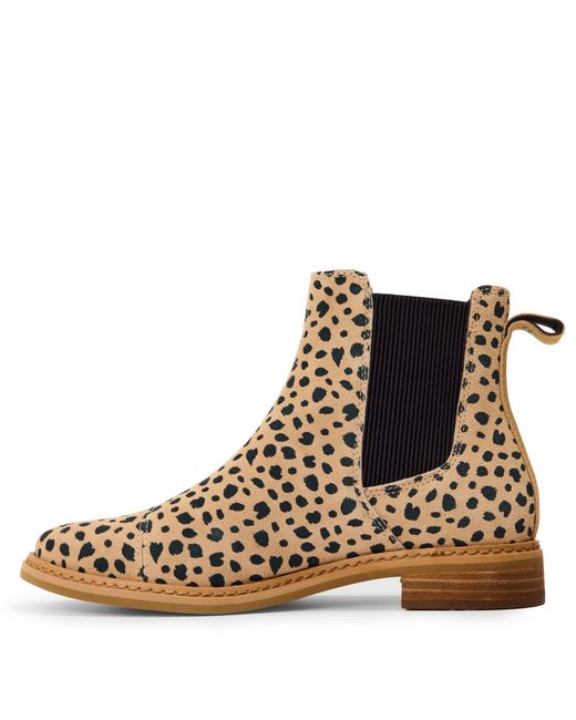 TOMS Brown Boot Ladies