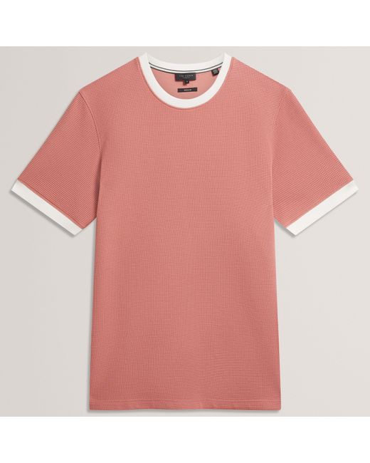 Ted Baker Pink T-Shirt for men