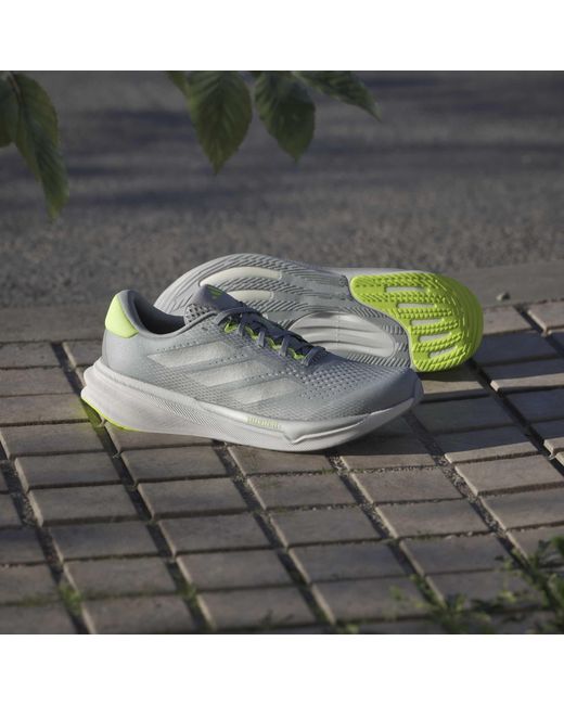 Adidas Blue Supernova Stride 2.0 Running Shoes