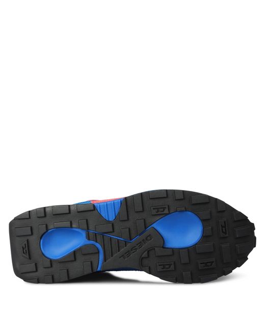 DIESEL Blue S-Tyche D Low-Top Trainers for men