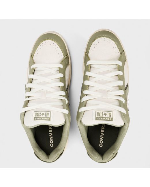 Converse Multicolor Basket Canvas Low-Top Trainers for men
