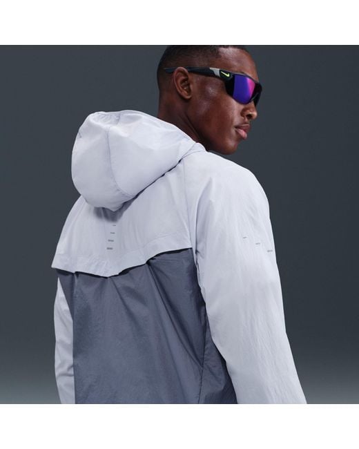 Nike Blue Stride Jacket for men