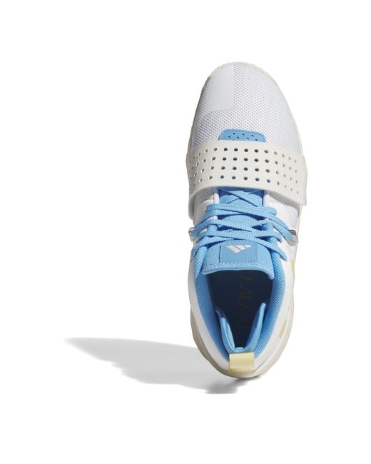 Adidas Blue Dame 8 Extply Basketball Trainers for men
