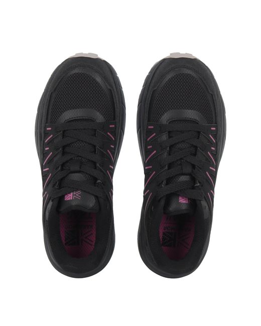 Karrimor Black Caracal Trail Trainers Ladies