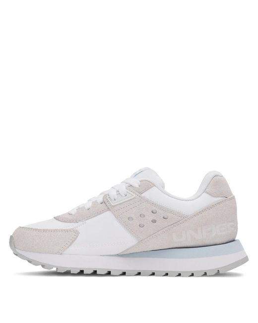 Under Armour White Essential Runner