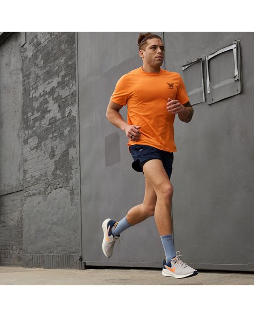 Nike Blue Revolution 7 Road Running Shoes for men