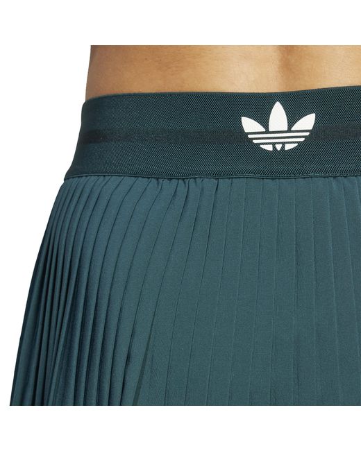 Adidas Green Wimbledon Pleated Skort