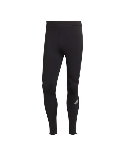 Adidas Black Own The Run Tight Own The Run Tight for men