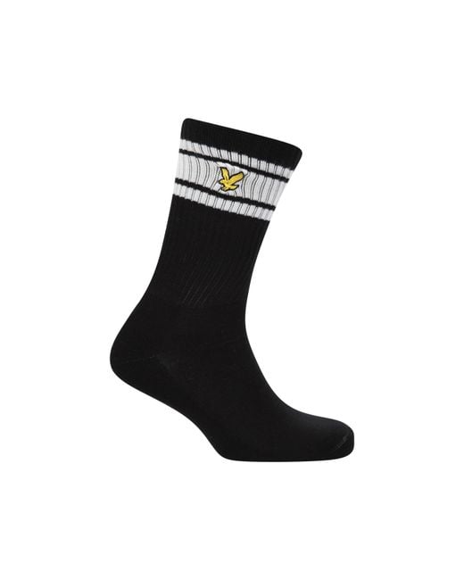 Lyle & Scott Black Lyle Grant 3Pk for men