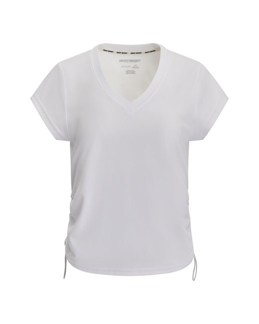 DKNY Purple Slim Fit T-Shirt