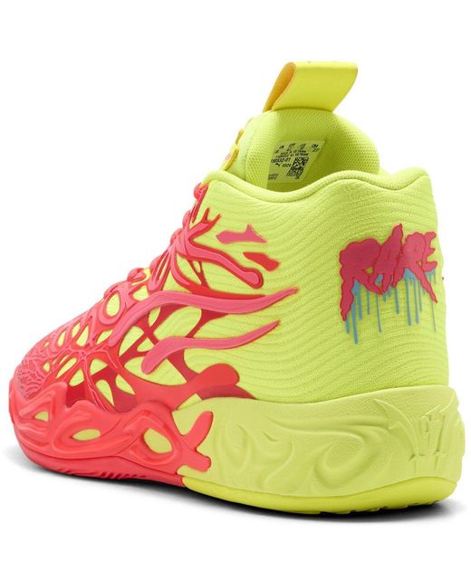 PUMA Pink Mb.04 1Love Basketball Trainers for men