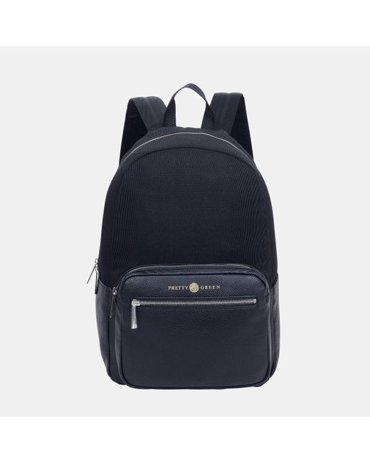 Pretty Green Blue Essentials Backpack for men