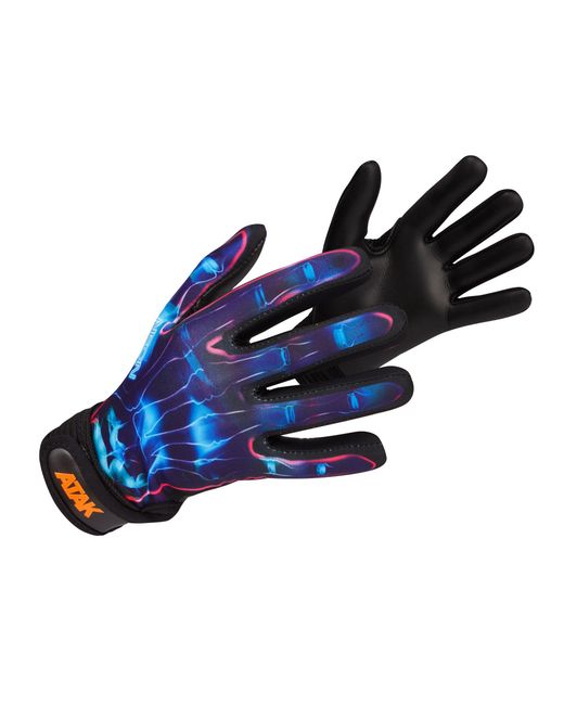 ATAK Sports Blue Neon Gaelic Gloves Senior for men