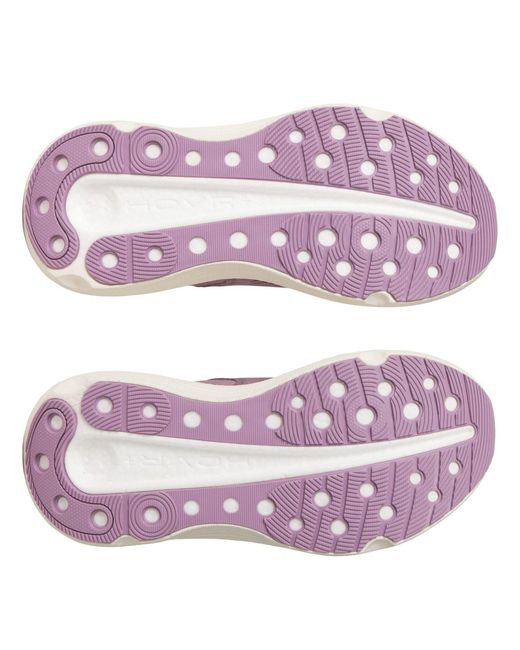 Under Armour Purple Infinite Elite 2 Running Shoes Prime Quartz Dawn