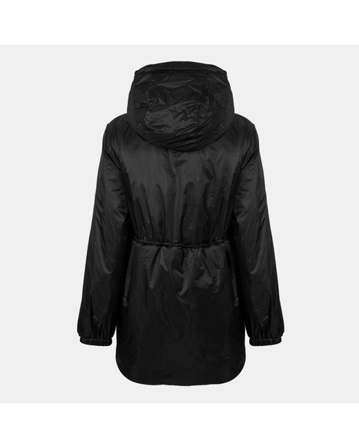 Rains Black Rain Anorak