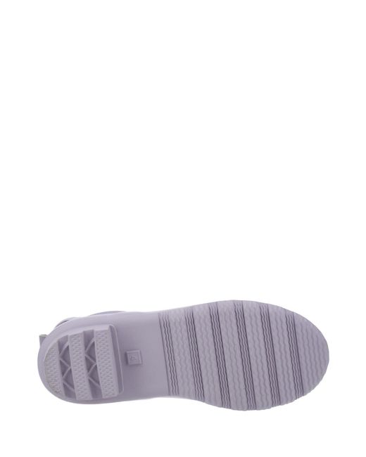 Cotswold Purple Wildflower Ankle Wellingtons
