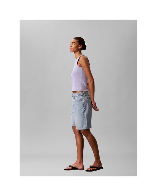 Calvin Klein Purple Tank Vest