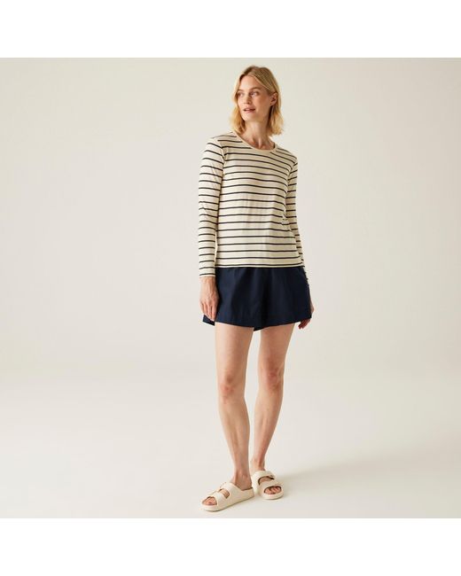 Regatta Blue Sabela Ii Woven Tracksuit Shorts