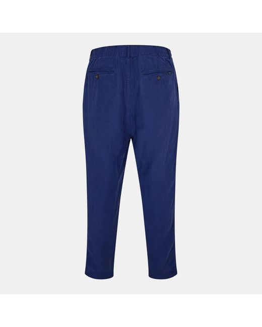 Ralph Lauren Blue Prepster Slim Fit Trousers for men