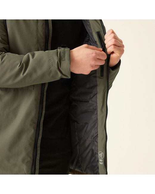 Regatta Green Larrick Ii Jacket for men