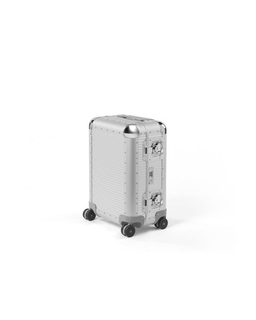 Fpm Gray Bank Suitcase