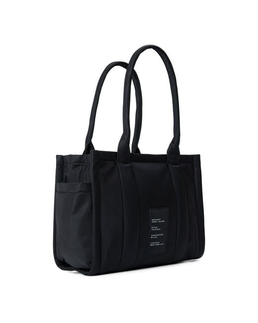 Marc Jacobs Black Marc Puffy Nylon Tot Ld64