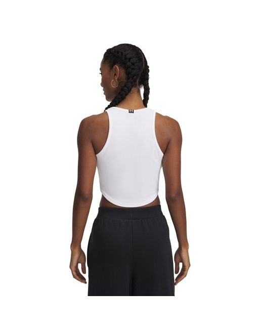 Under Armour Blue Rival Rib Vest