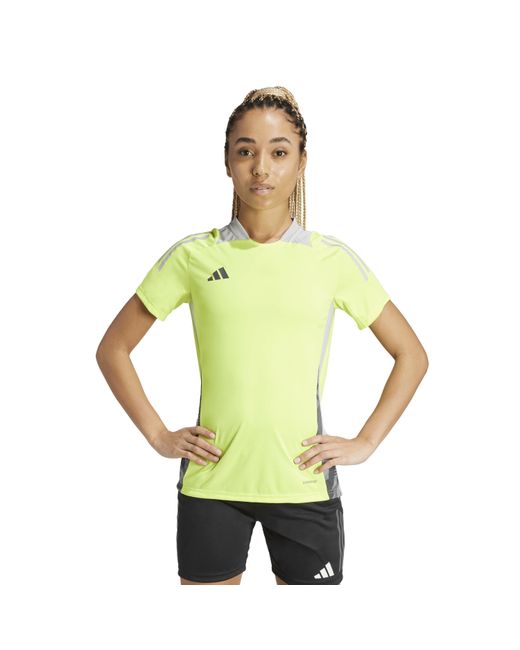 Adidas Yellow Tiro24 C Trjerseyw T-Shirt