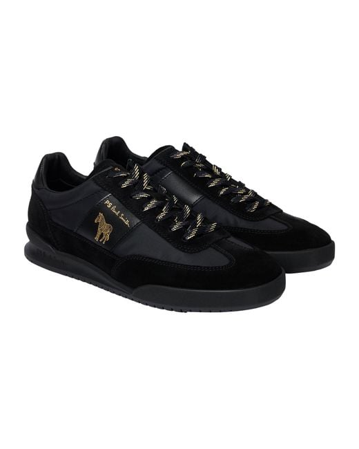 Paul Smith Black Dover Trainers for men