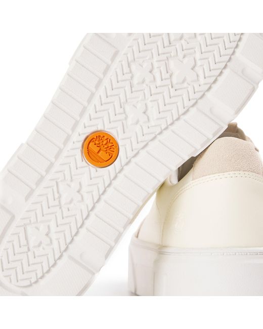 Timberland White Low Lc Sneaker Low-Top Trainers