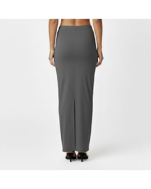 Jack Wills Gray Maxi Skirt