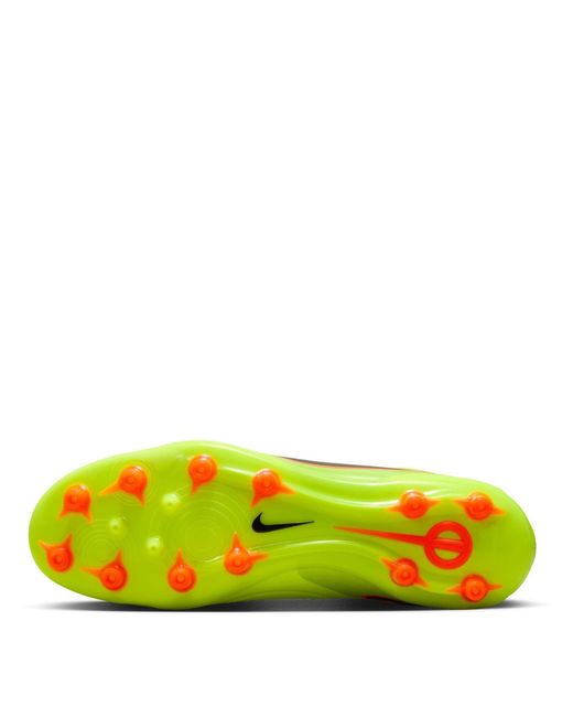 Nike Green Tiempo Legend 10 Pro Adults Artificial Ground Boots for men