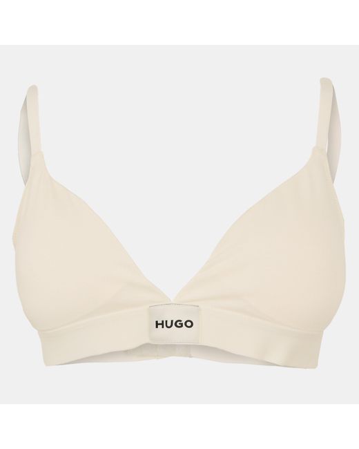 HUGO Natural Boss Triangle Bra