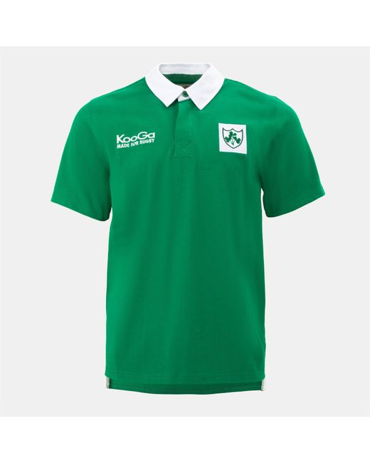 Kooga Green Ireland Rugby Vintage Retro Shirt for men