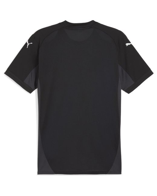 PUMA Black Teamfinal Jersey T-Shirt for men