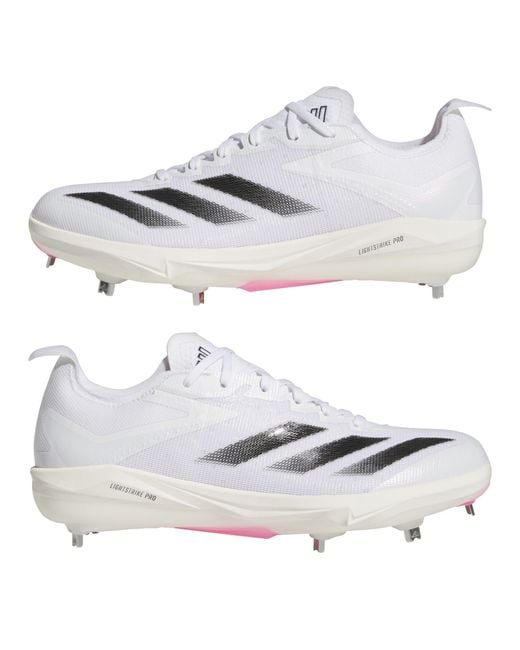 Adidas White Electric+ Low-Top Trainers for men