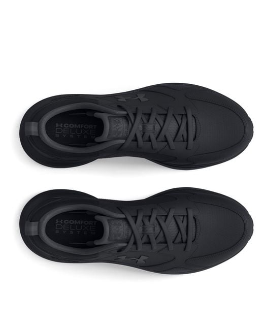 Under Armour Blue Charged Edge Training Shoes for men