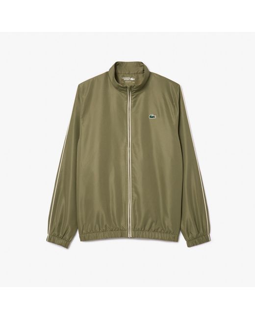 Lacoste Green Tape Tracksuit Top for men