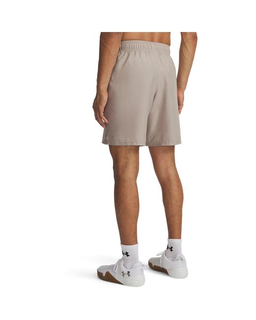 Under Armour Multicolor Ua Tech Woven Wordmark Shorts for men