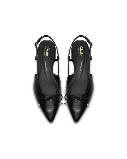 Clarks Black Sensa15 Bow