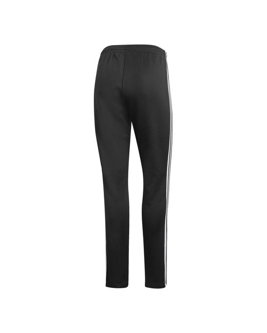 Adidas Originals Black Closed Hem Tapered Fit Tracksuit Joggers
