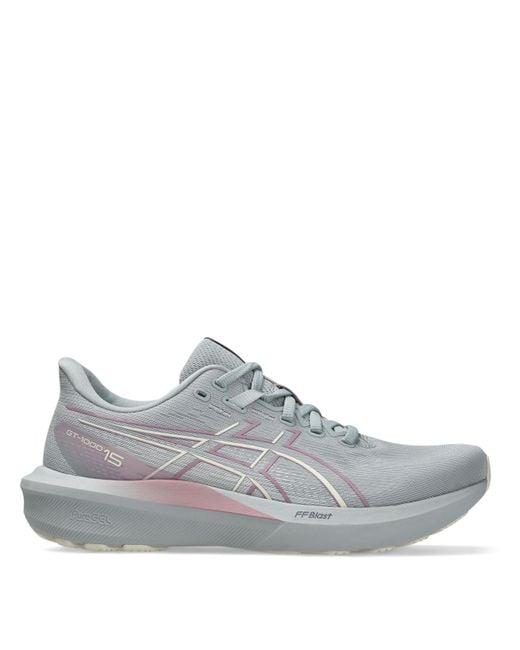 Asics Gray Gt-1000 15 Road Running Shoes